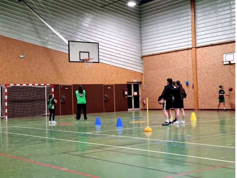Match au Gymnase Aline Lecamus