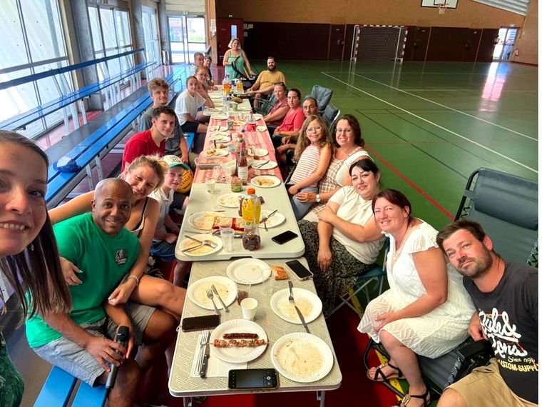 Moment convivial du club